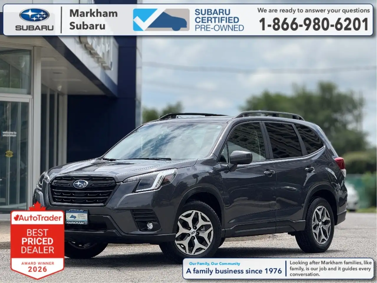2024 Subaru Forester