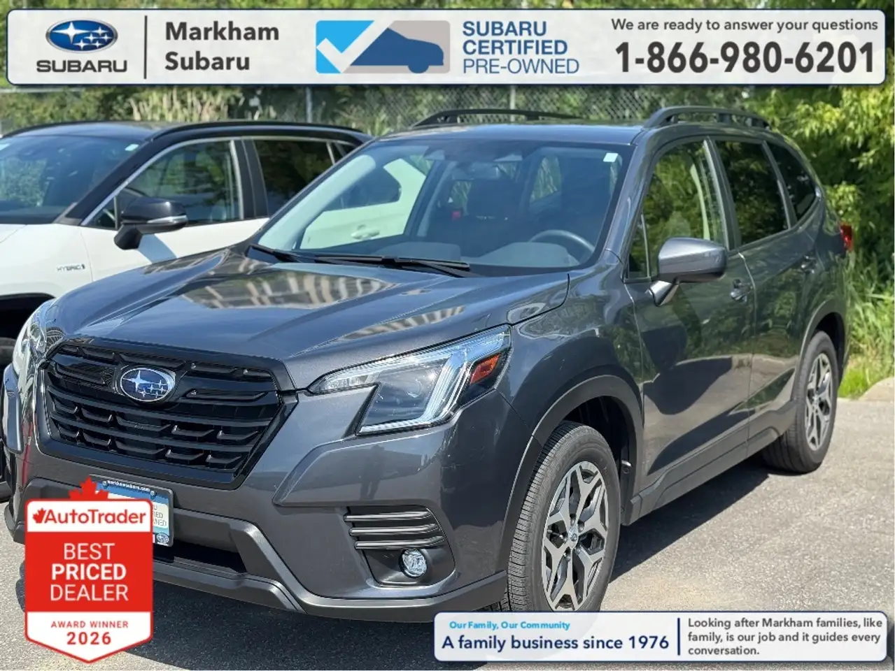 2024 Subaru Forester