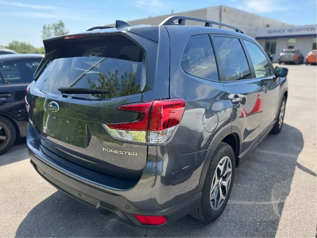 Subaru Forester photo Subaru Forester