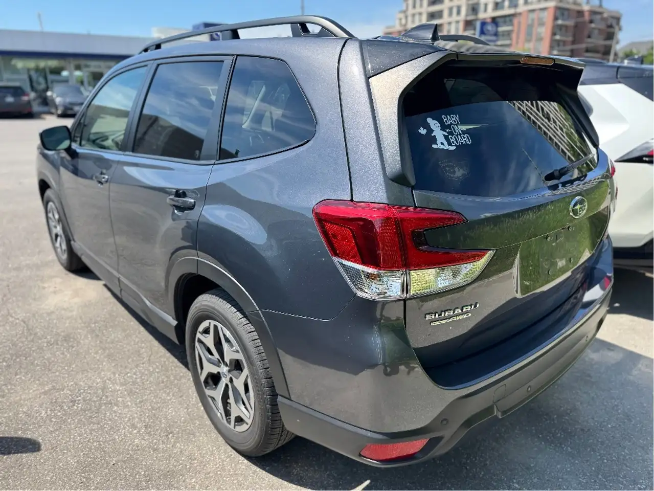 Subaru Forester photo Subaru Forester