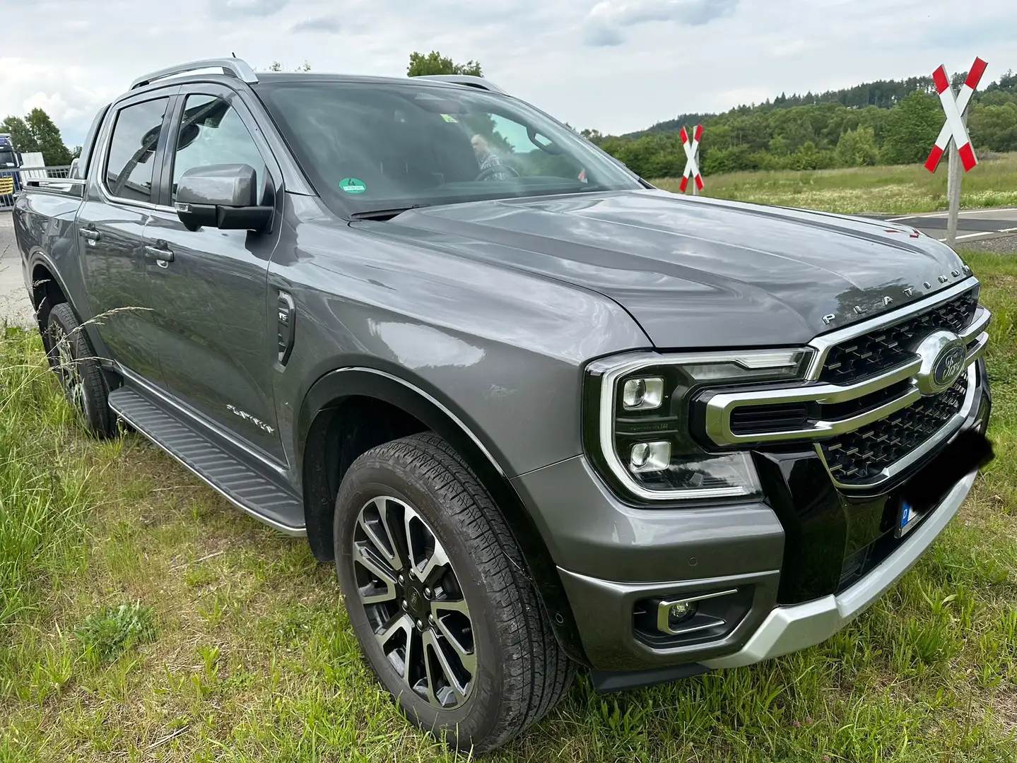 Ford Ranger 3,0 l EcoBlue Doppelkabine Autm. Platinum - 1