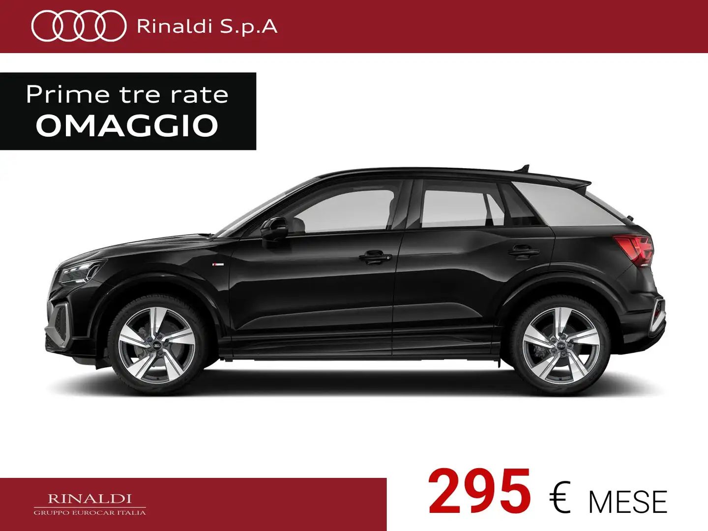 Audi Q2 30 2.0 tdi s line edition Nero - 2