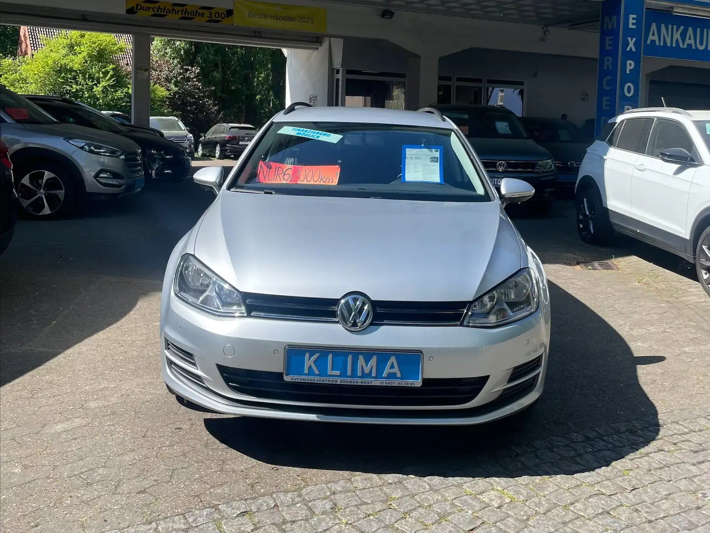 Volkswagen Golf Variant Trendline BMT Gris - 2