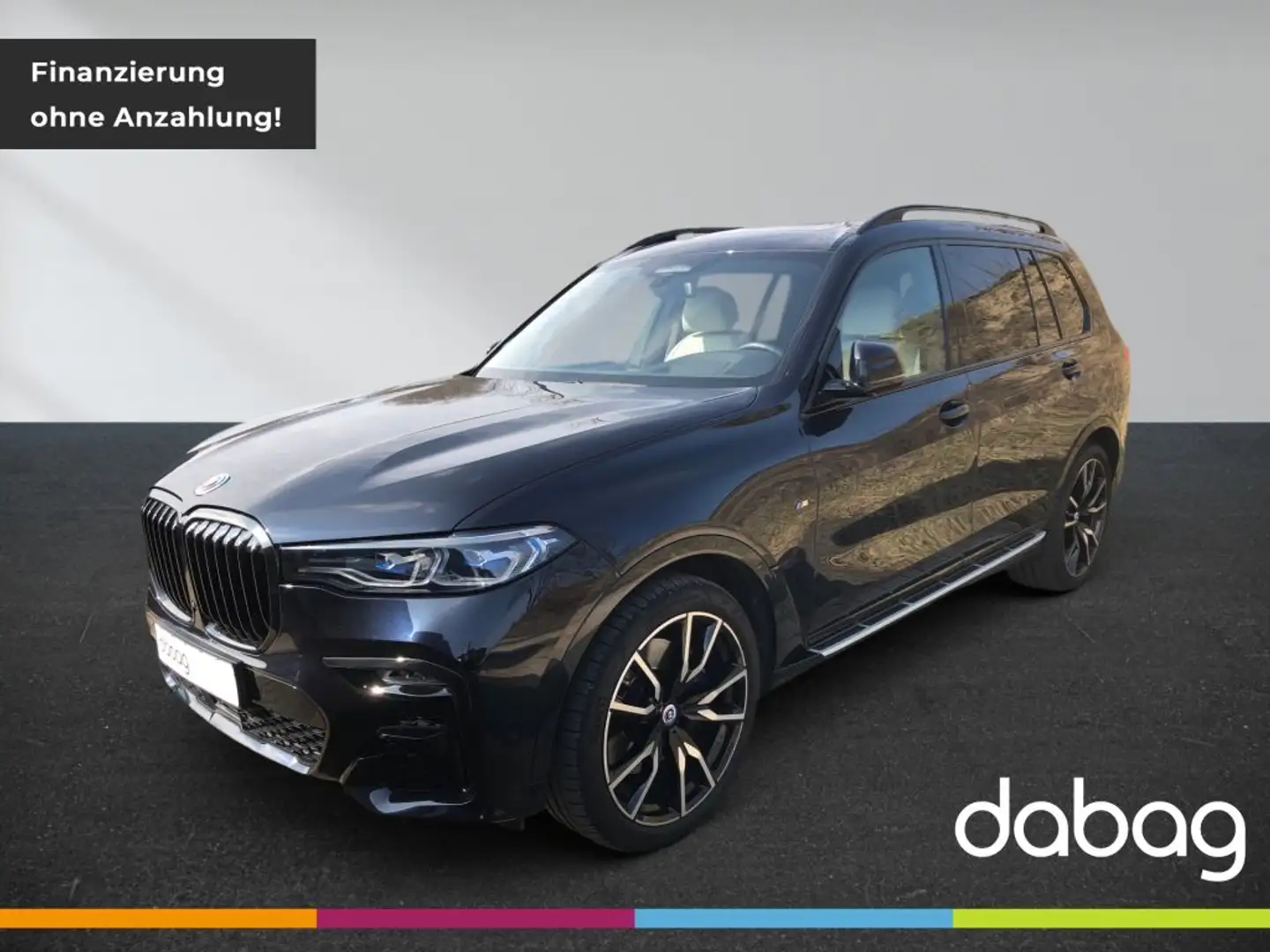 BMW X7 xD30d/MSport/HUD/SoftC/360°/Massage/SkyLounge - 1