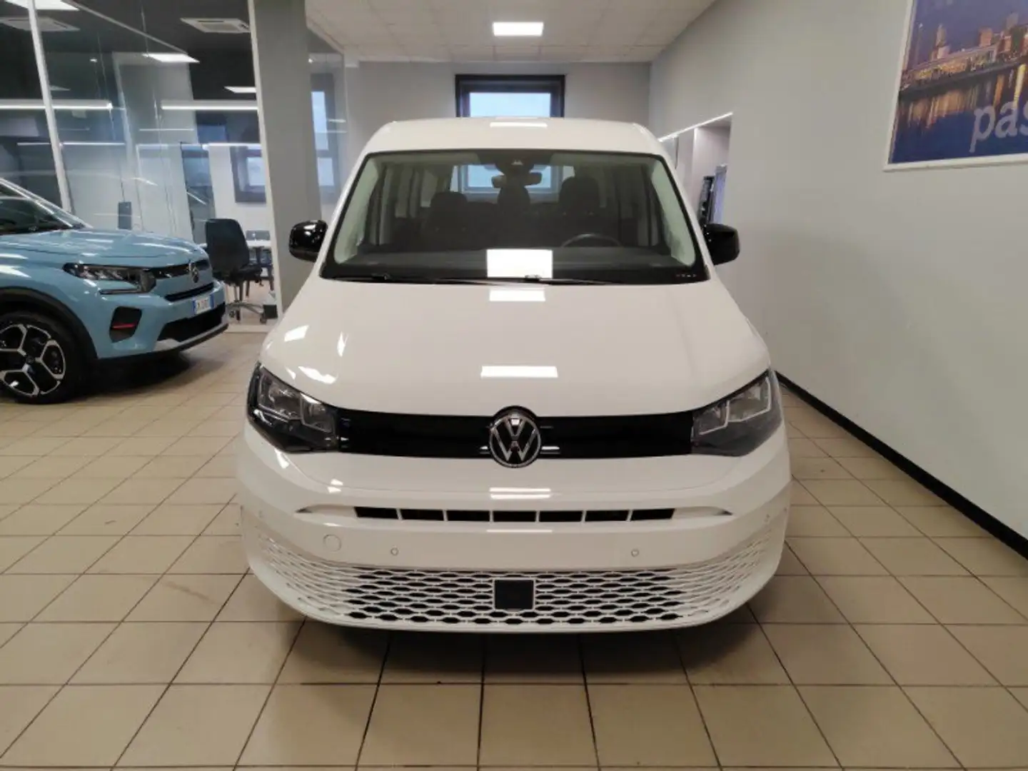 Volkswagen Caddy Caddy 2.0 TDI 102 CV Space Maxi Bianco - 2