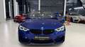 BMW M4 Competition Cabrio (F83) Blau - thumbnail 3