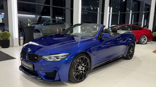 BMW M4 Competition Cabrio (F83)