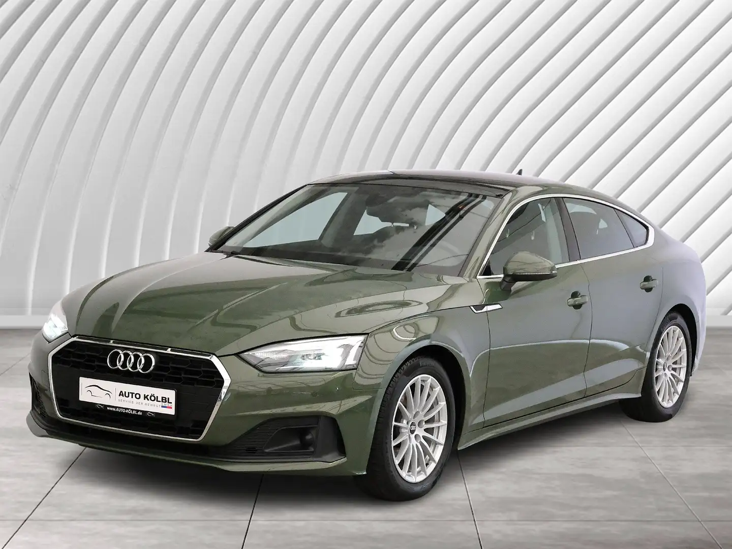 Audi A5 Sportback 35 TDI basis HUD PANO RFK NAVI LED Vert - 1