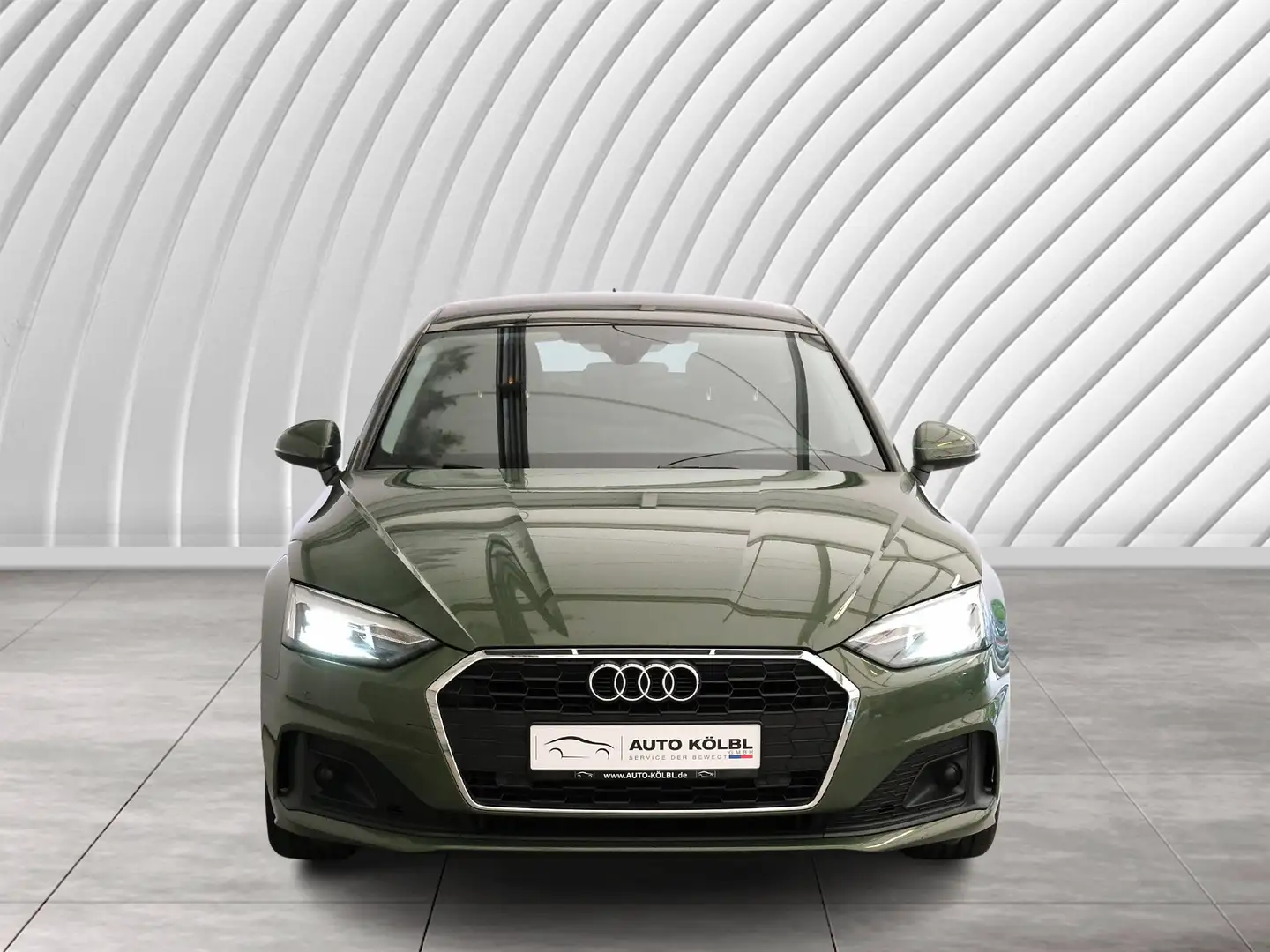Audi A5 Sportback 35 TDI basis HUD PANO RFK NAVI LED Vert - 2