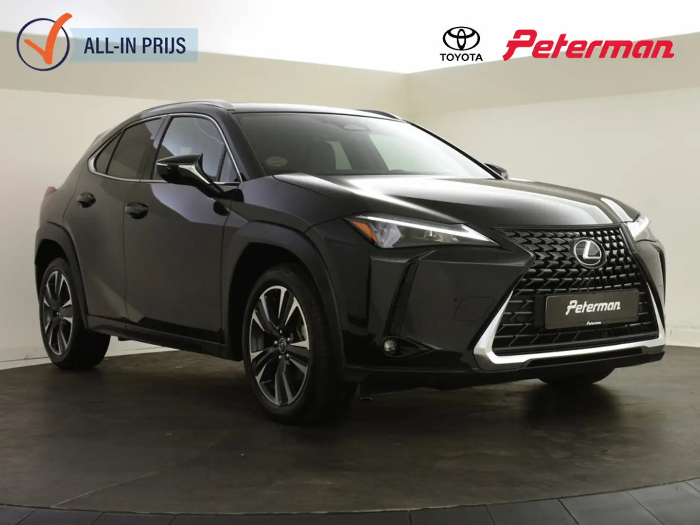 Lexus UX 300h Business Line | Parkeersensoren V+A | BLS | Stuur Zwart - 1