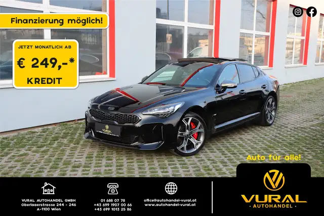 Kia Stinger GT 4WD Aut. | PANORAMA | SITZKLIMA | Sport Abgas |