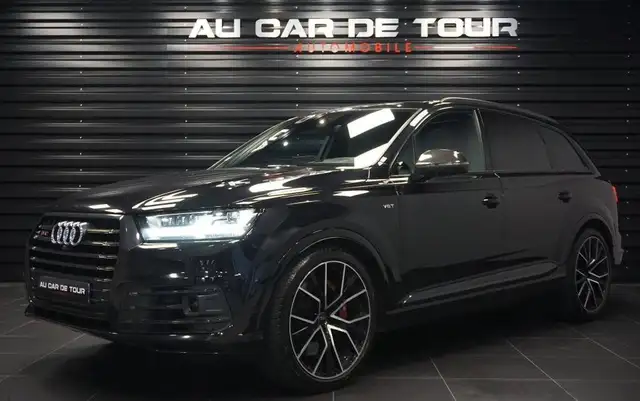 Audi SQ7 4.0 V8 TDI 435ch quattro Tiptronic 8 7 places