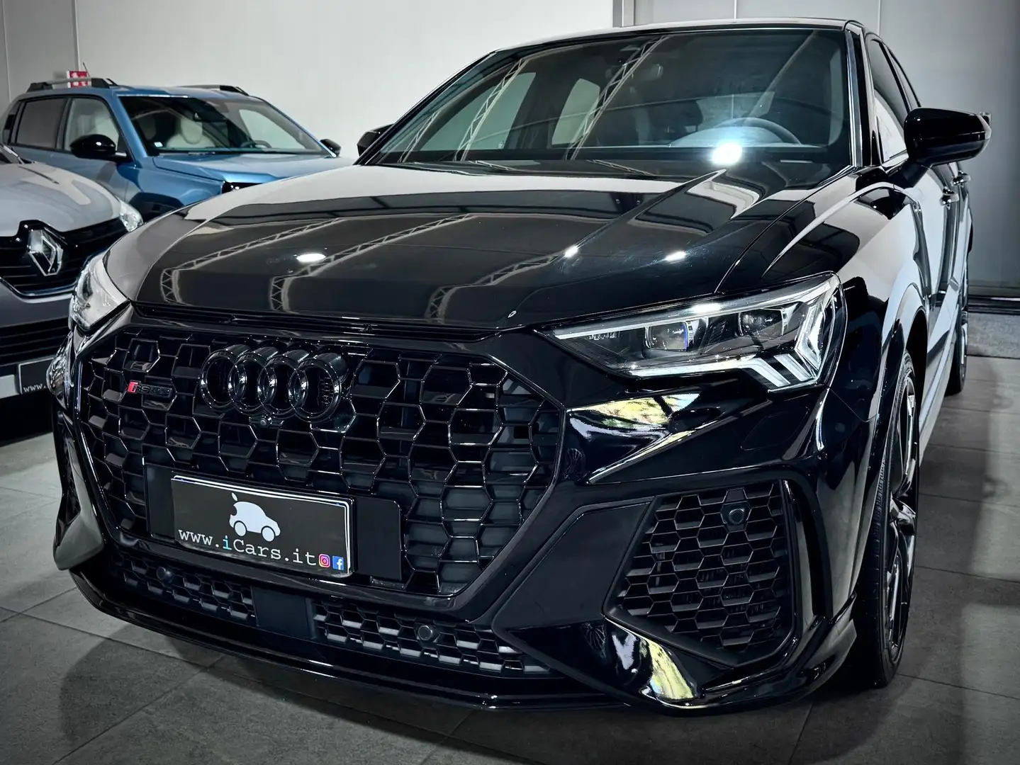 Audi RS Q3 Sportback 2.5 400CV Quattro S-Tronic Noir - 1