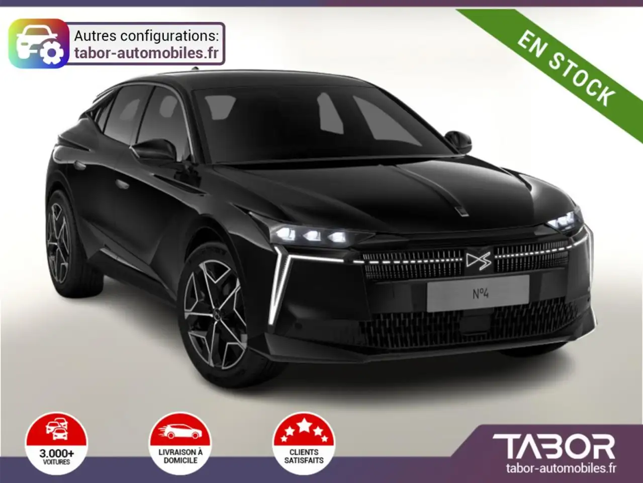 DS Automobiles N°4