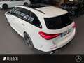 Mercedes-Benz C 220 d T 4M AMG+PANO+AHK+DISTR+KEYL+DIGI L+MEM+ Weiß - thumbnail 6