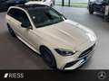Mercedes-Benz C 220 d T 4M AMG+PANO+AHK+DISTR+KEYL+DIGI L+MEM+ Blanco - thumbnail 8