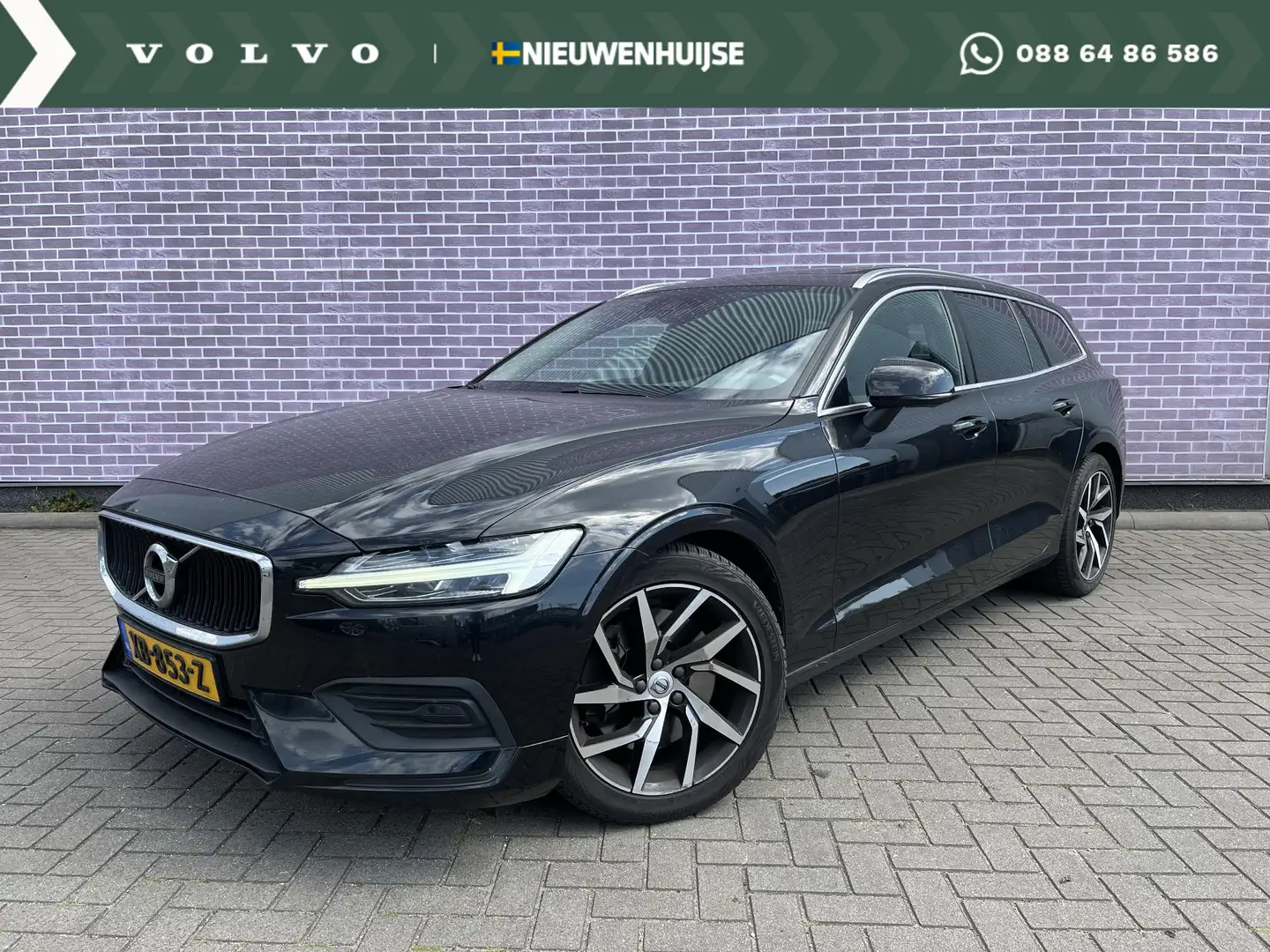 Volvo V60 2.0 T5 Momentum | Navi | Schuif-/kanteldak | Stoel Negro - 1
