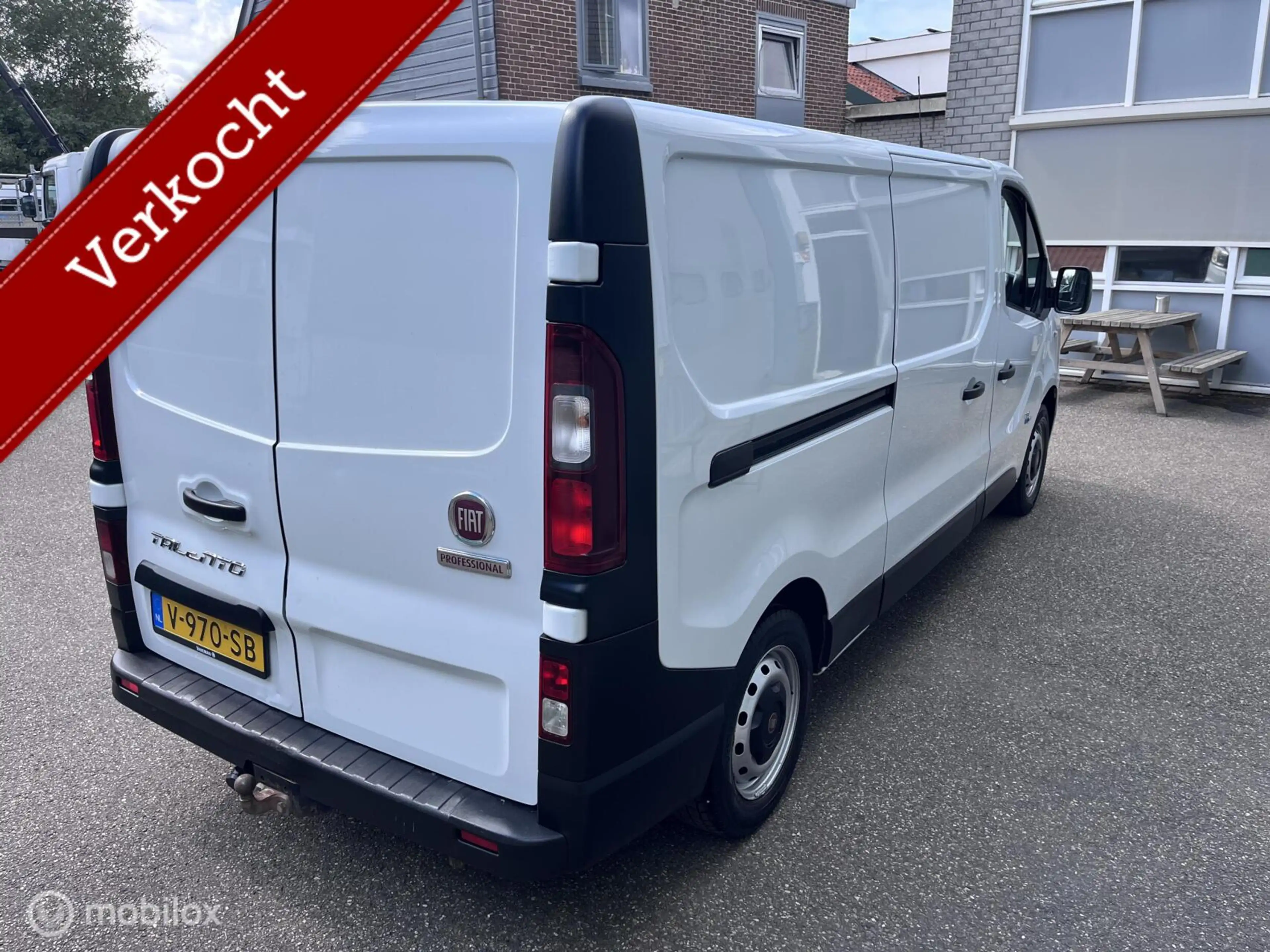Fiat Talento 1.6 MJ EcoJet Lange uitvoering Pro Edition — photo 4