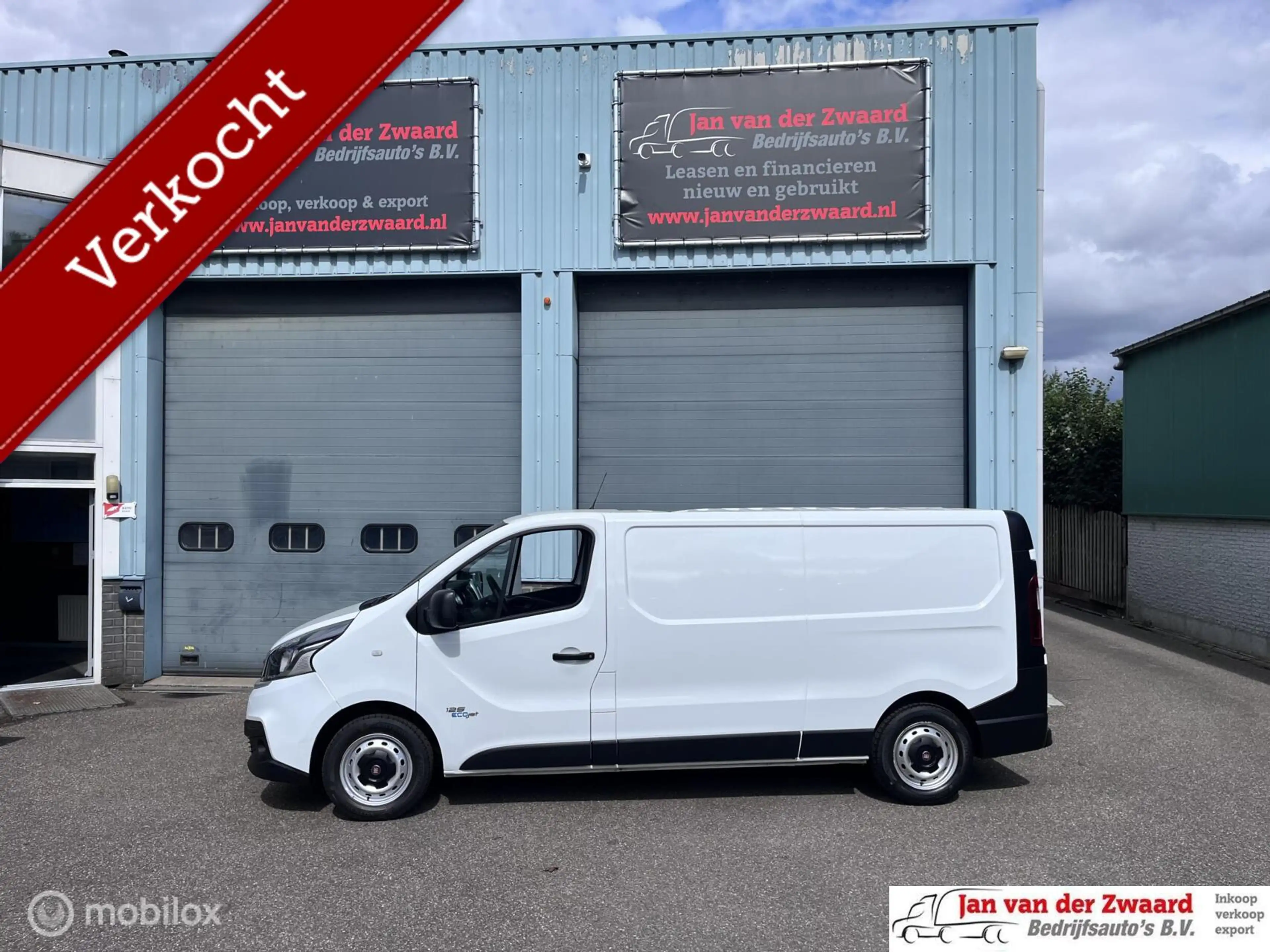 Fiat Talento 1.6 MJ EcoJet Lange uitvoering Pro Edition