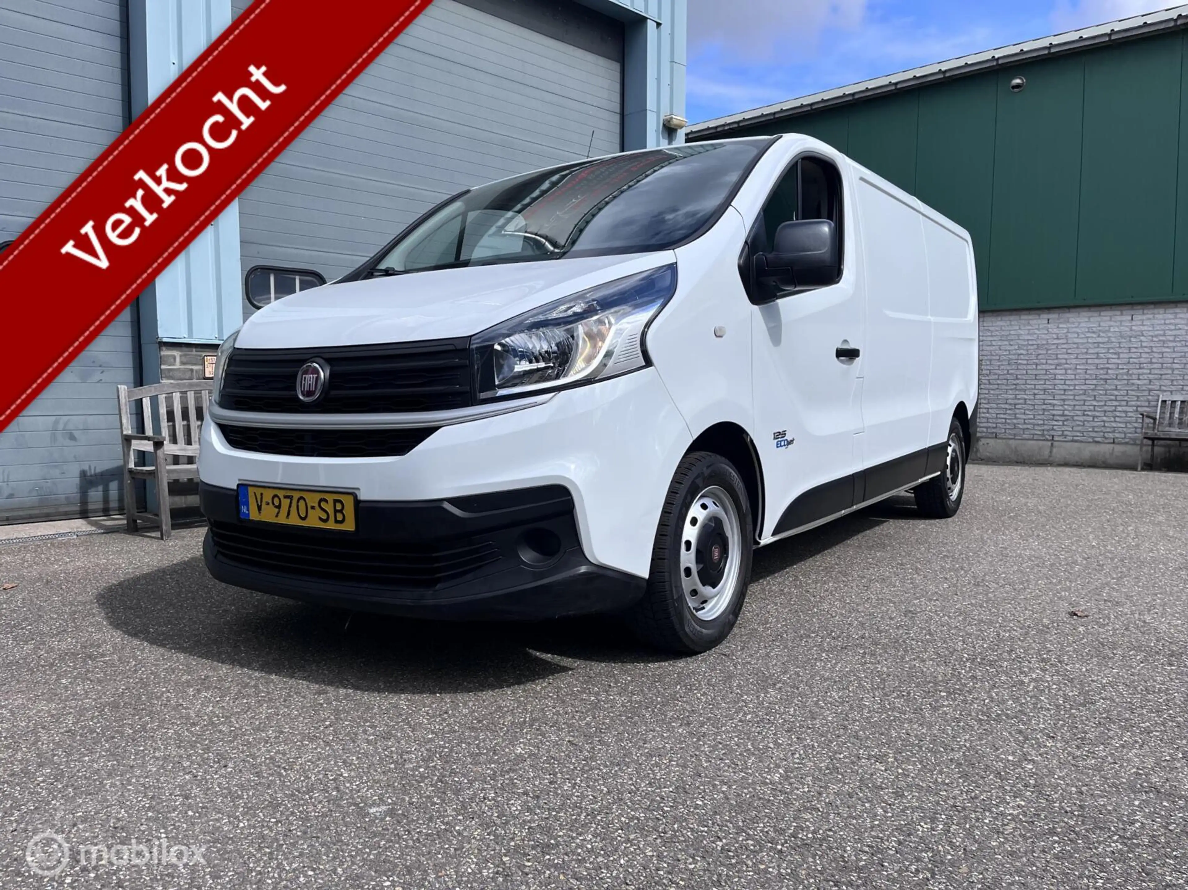 Fiat Talento 1.6 MJ EcoJet Lange uitvoering Pro Edition — photo 2