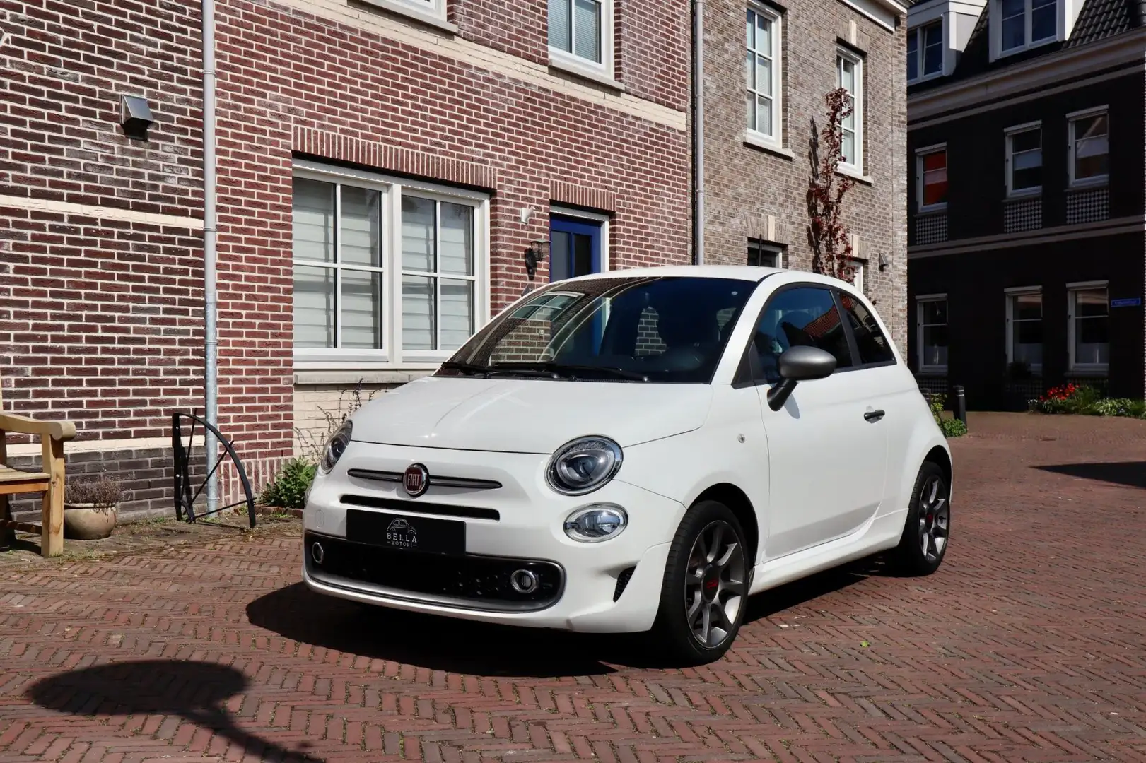 Fiat 500 S 1.2 Sport | Uconnect 7'' | Lichtmetalen Velgen | Blanc - 1