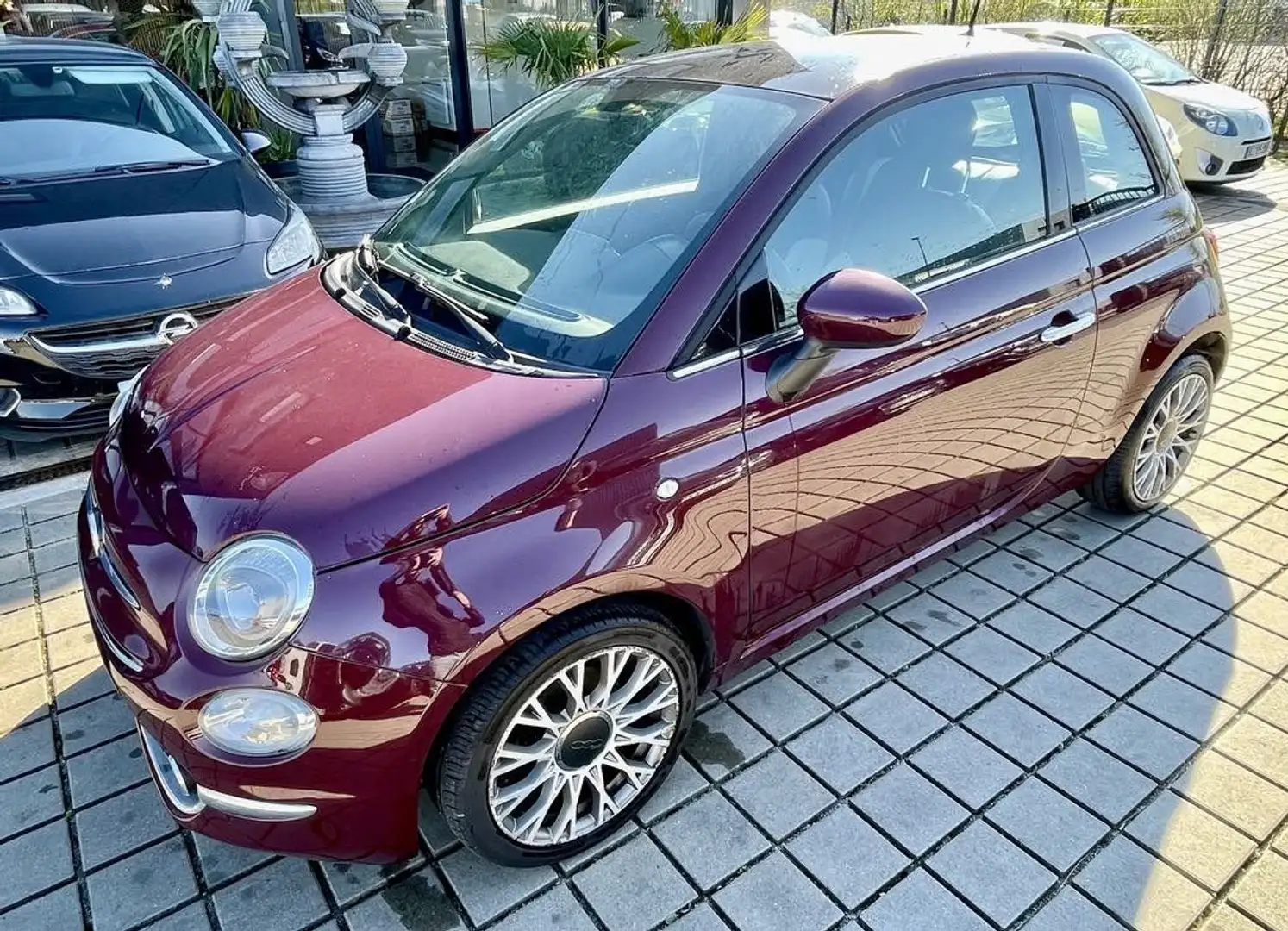Fiat 500 1.2L 70CH PACK LOUNGE - 2