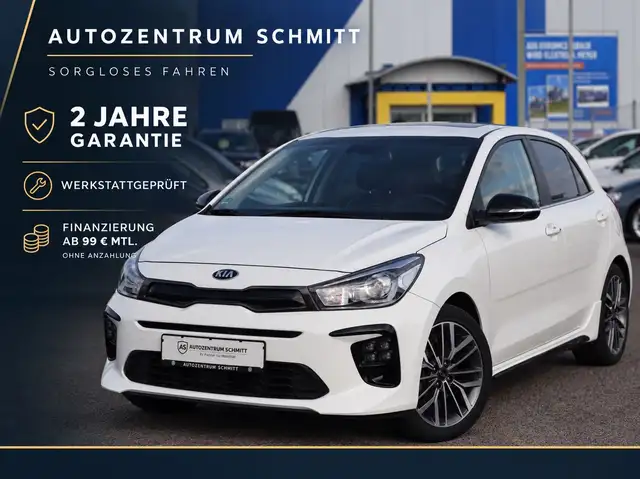 Kia Rio GT Line/Tüv 08/2027/S HEFT/2 Jahre Garantie