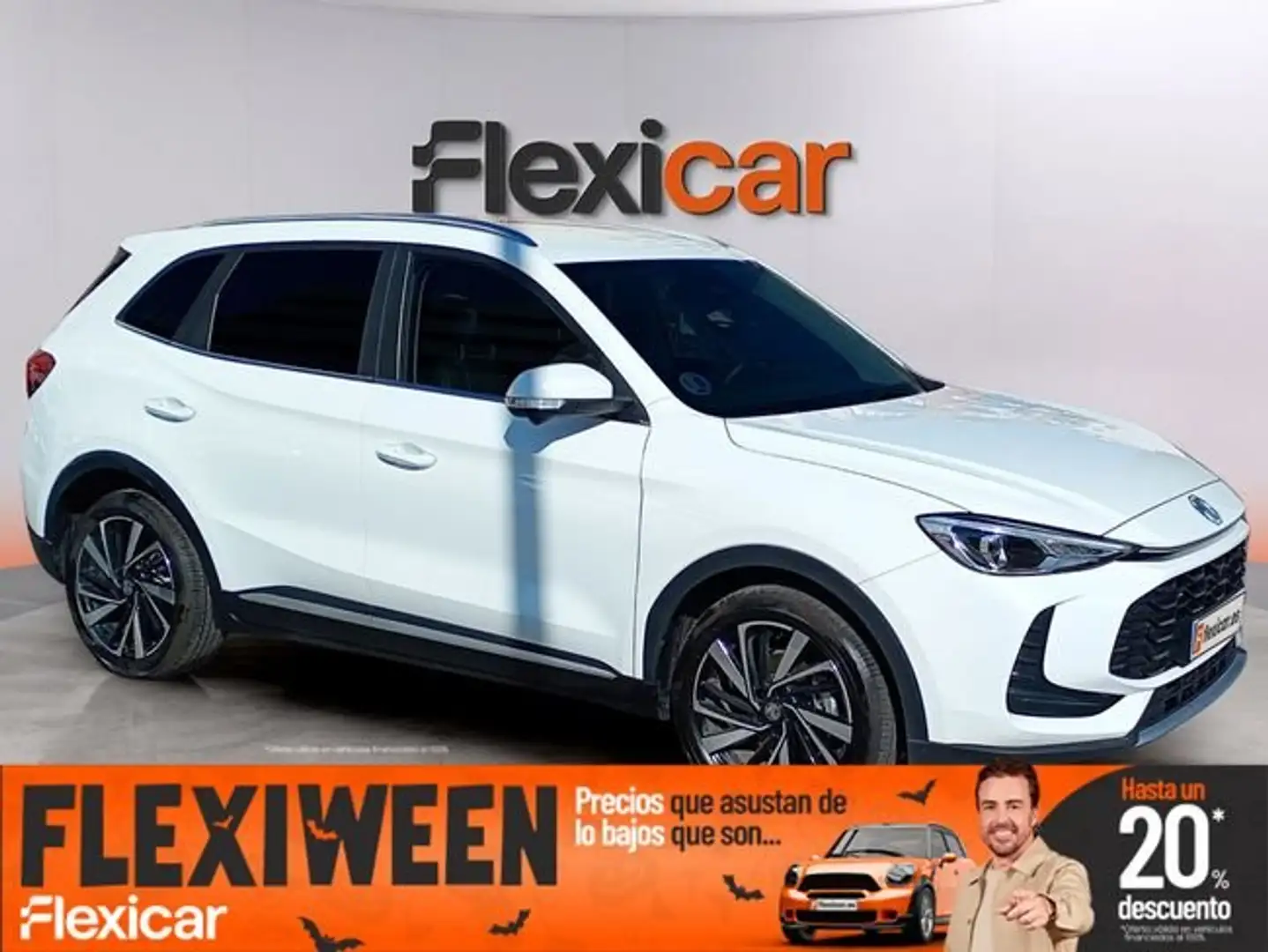 MG ZS Luxury Blanco - 1