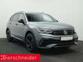 Volkswagen Tiguan Allspace 2.0 TSI DSG 4Mo. R-LINE BLACK 7-SITZE AHK NAVI KAM Gris - thumbnail 10