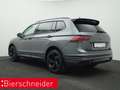 Volkswagen Tiguan Allspace 2.0 TSI DSG 4Mo. R-LINE BLACK 7-SITZE AHK NAVI KAM Gris - thumbnail 4