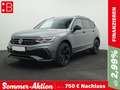 Volkswagen Tiguan Allspace 2.0 TSI DSG 4Mo. R-LINE BLACK 7-SITZE AHK NAVI KAM Gris - thumbnail 1