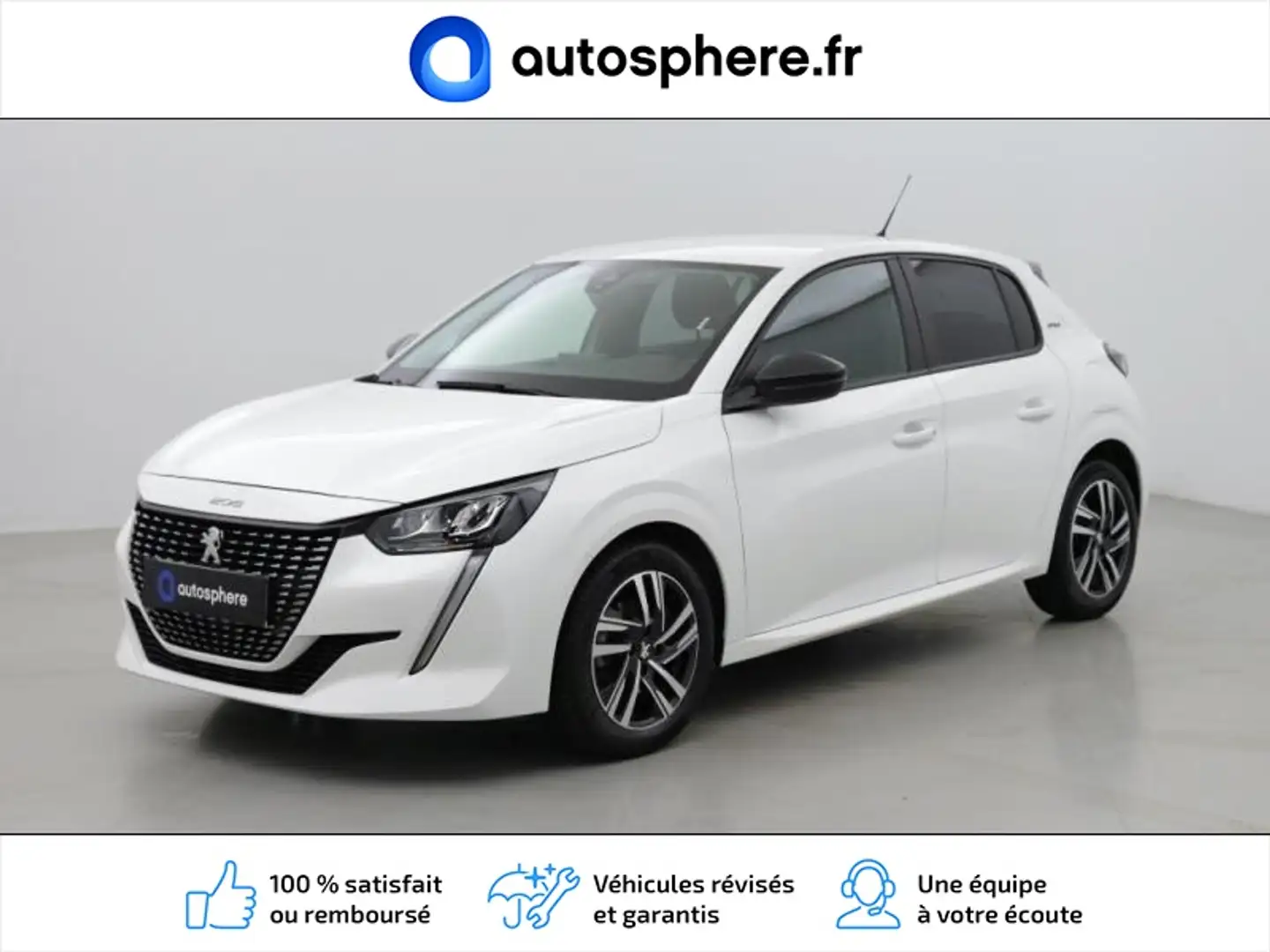 Peugeot 208 1.2 PureTech 100ch S\u0026S Style - 1