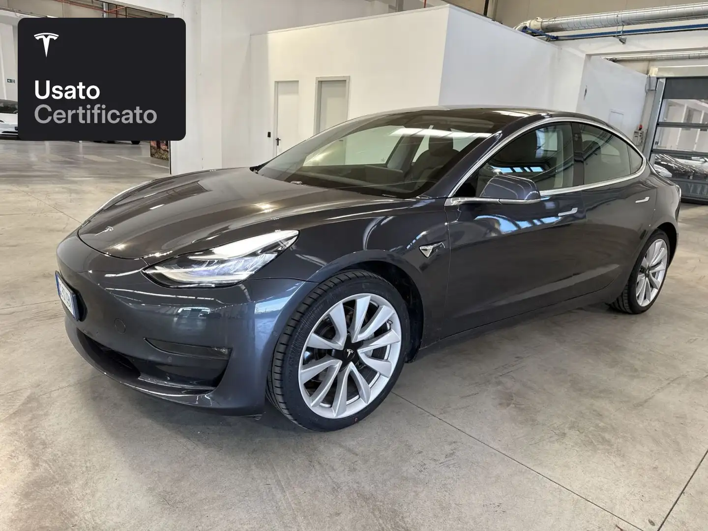 Tesla Model 3 Long Range AWD Argento - 2