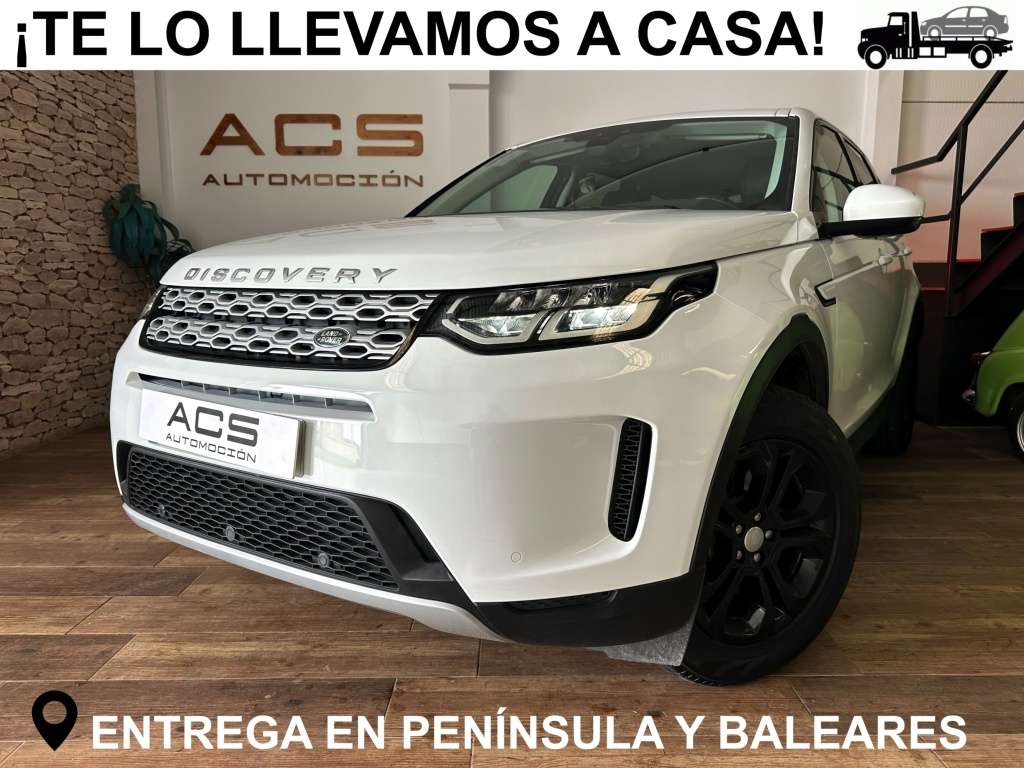 Land Rover Discovery Sport 2.0D TD4 MHEV R-Dynamic SE AWD Auto 163 - foto 1