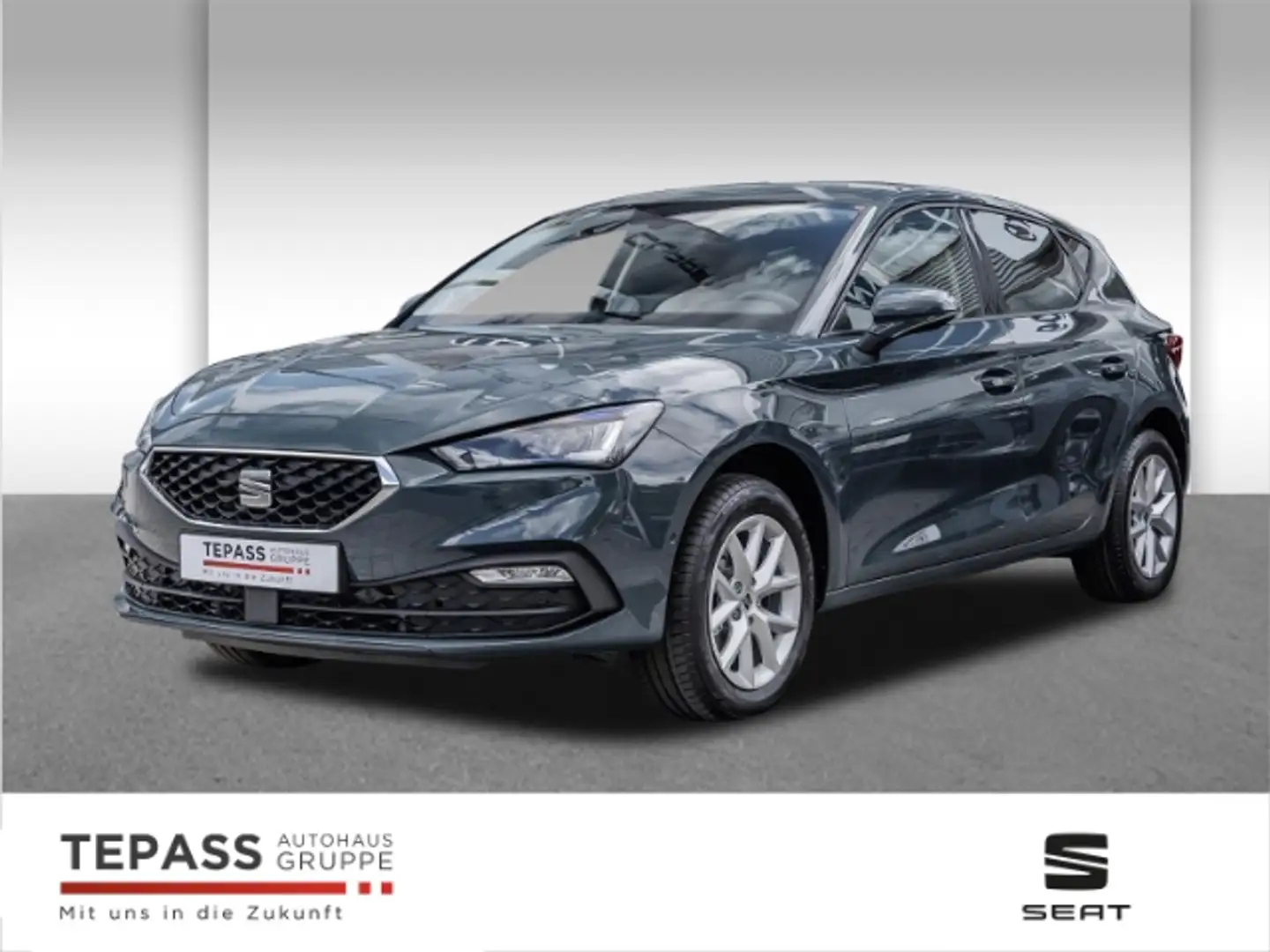 SEAT Leon 1.5 eTSI Road Edition LED NAVI SHZ PDC KAMERA Blu/Azzurro - 1