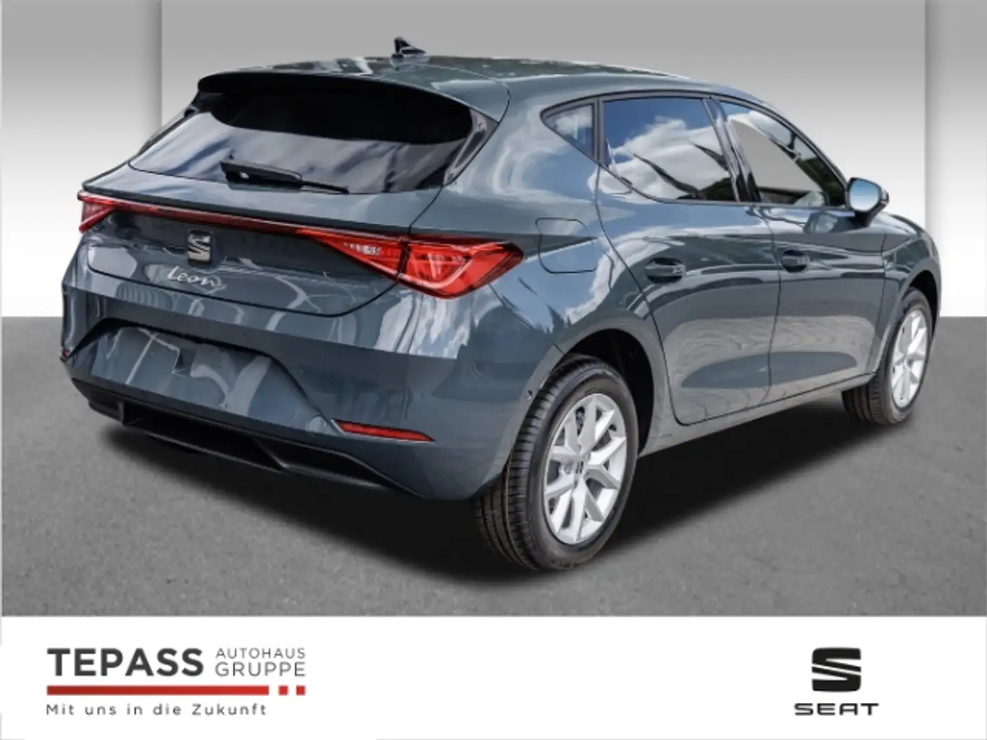 SEAT Leon 1.5 eTSI Road Edition LED NAVI SHZ PDC KAMERA Blu/Azzurro - 2