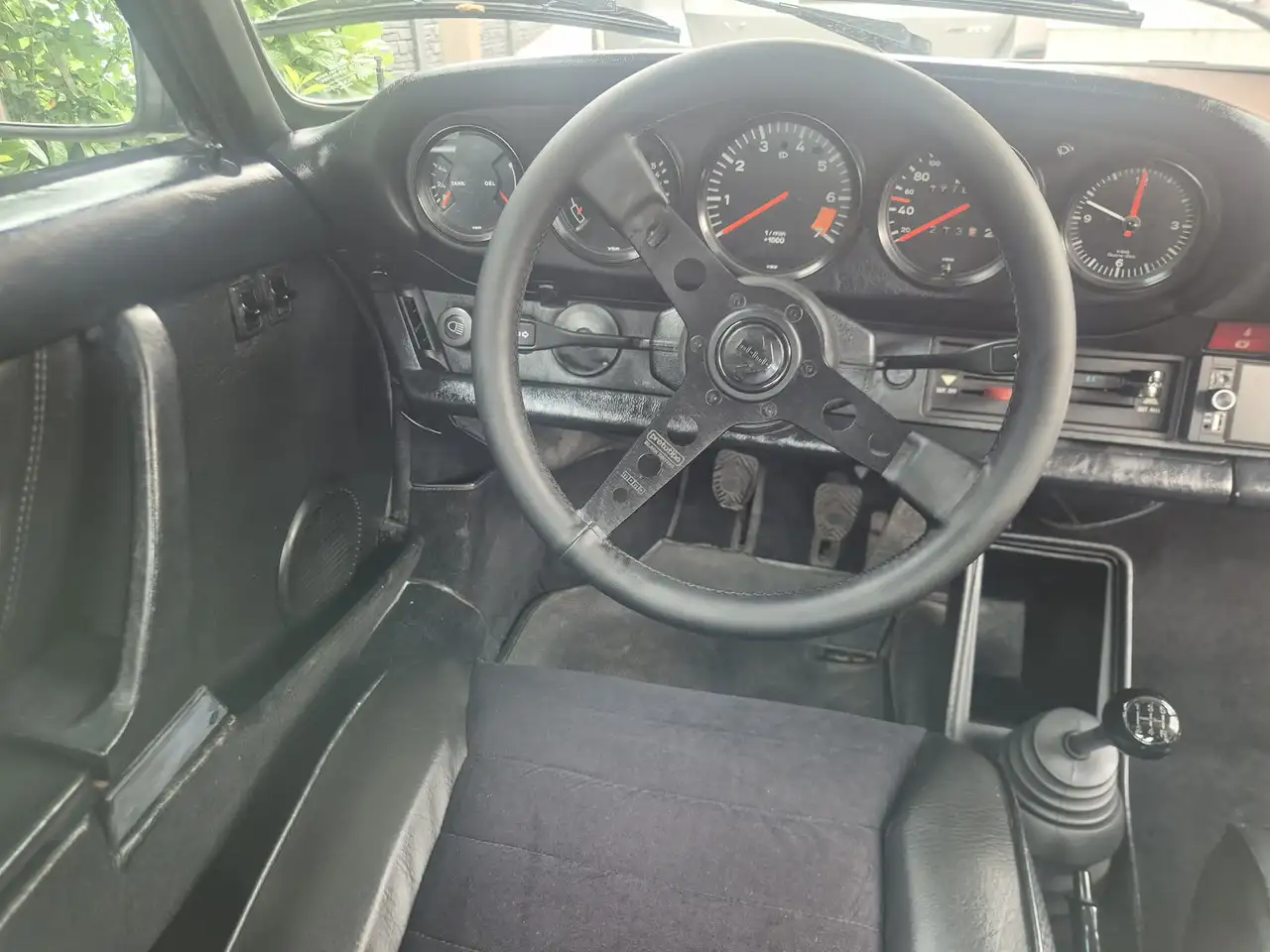 Porsche 911 SCL, foto 4