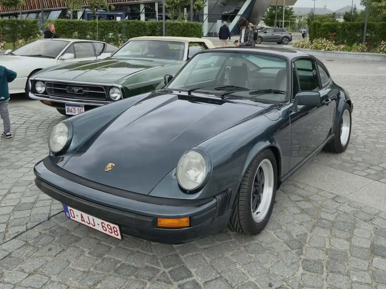 Porsche 911 SCL, foto 3