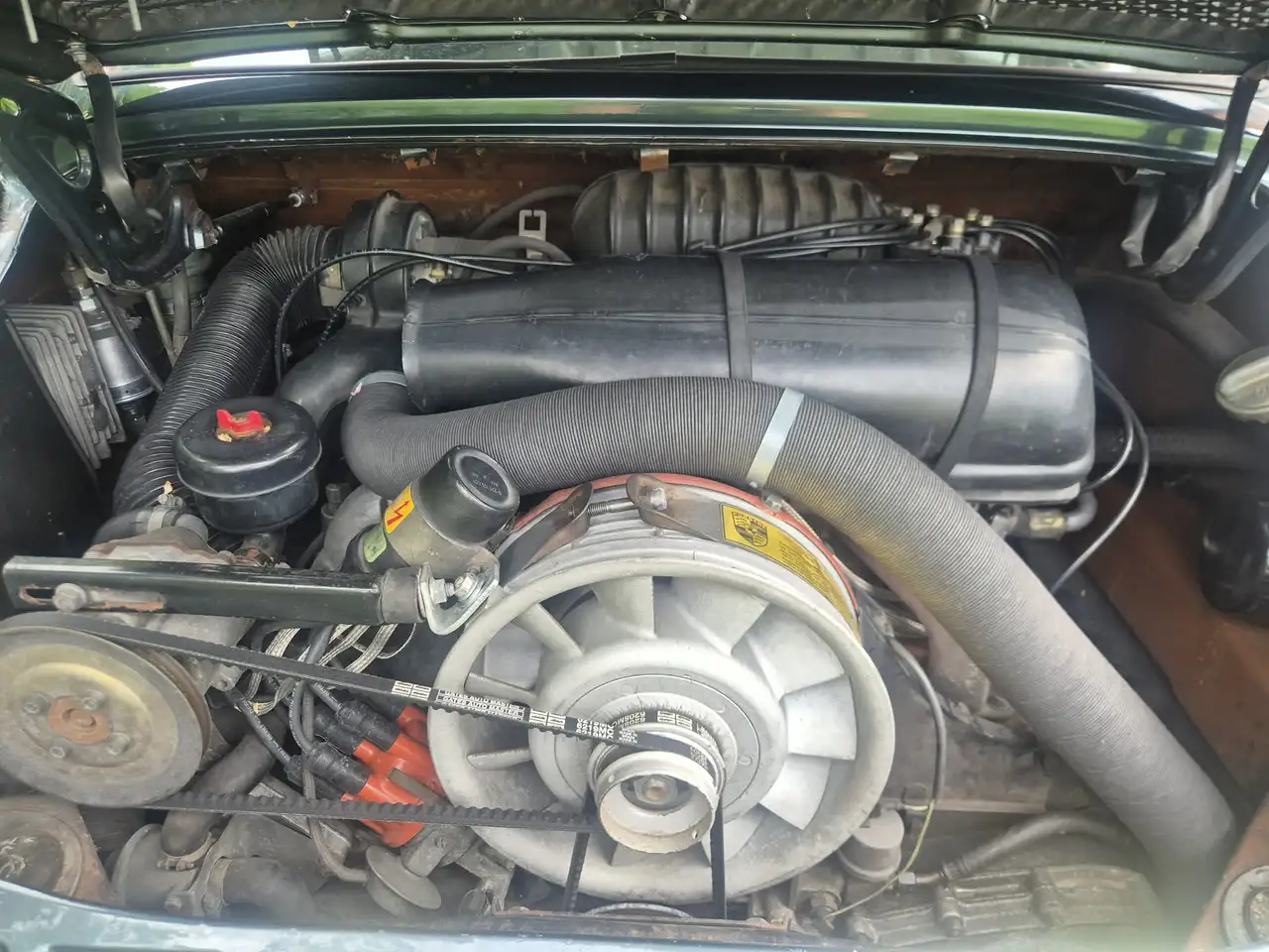 Porsche 911 SCL, foto 7