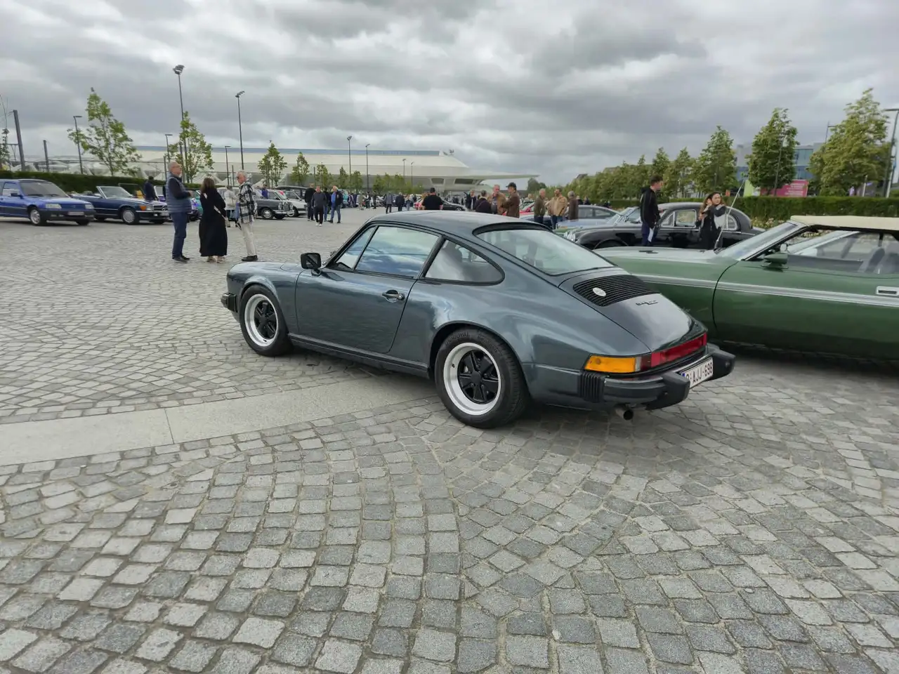 Porsche 911 SCL, foto 2