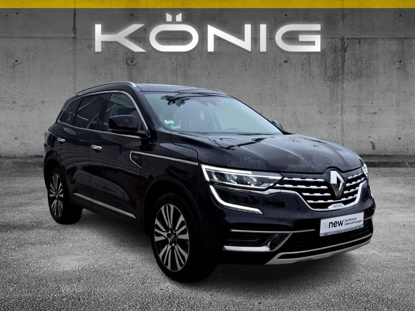 Renault Koleos 2.0 dCi 185 4WD INITIALE PARIS *CarPlay* Noir - 2