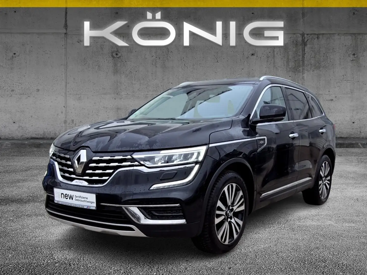 Renault Koleos 2.0 dCi 185 4WD INITIALE PARIS *CarPlay* Noir - 1