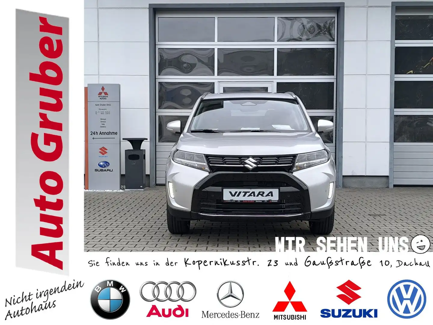Suzuki Vitara 1.5 Hybrid Comfort+ 4x2 PANO*Navi*DAB*Kam Argent - 1