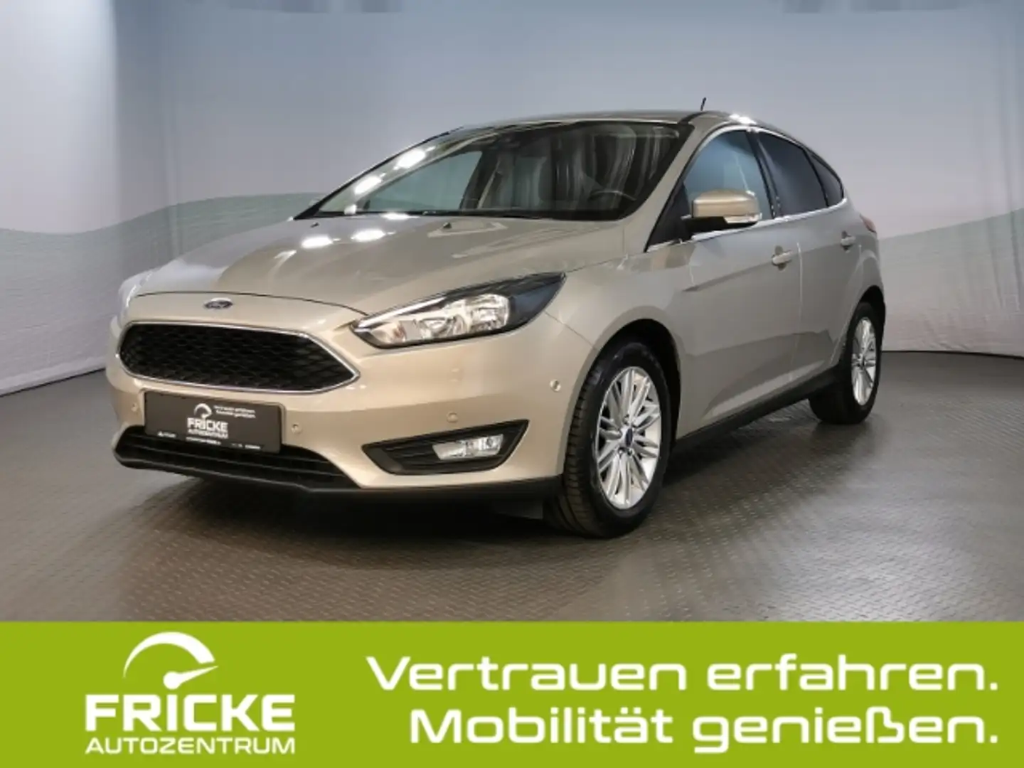 Ford Focus Cool & Connect +Sitz-&-Lenkradheiz.+Active Park As Gold - 1