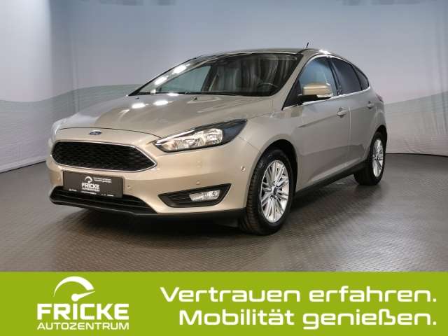 Imagine Ford Focus Cool & Connect +Sitz-&-Lenkradheiz.+Active Park As
