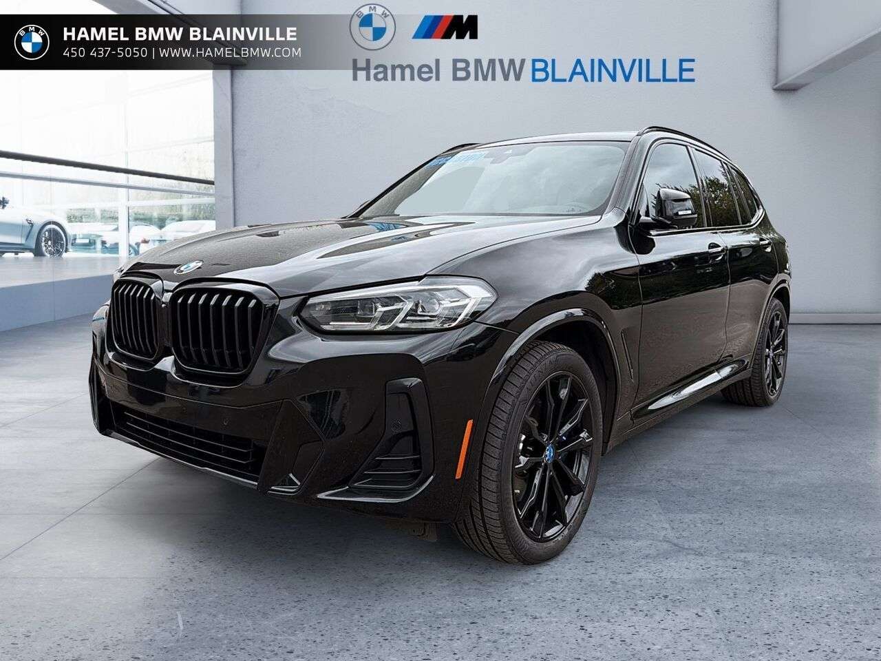 2023 BMW X3 xDrive30i véhicule d'activités sportives
