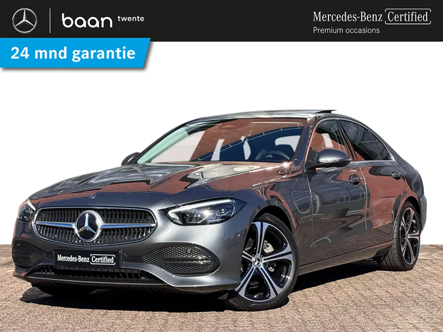 Mercedes-Benz C 180 C Business Line Avantgarde Automaat | Smartphone i Grijs - 1