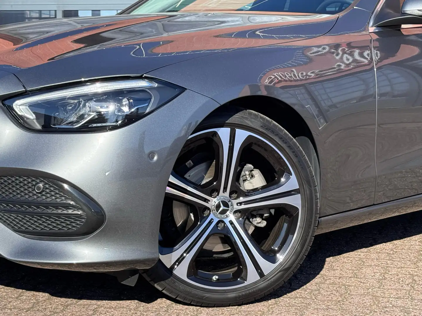 Mercedes-Benz C 180 C Business Line Avantgarde Automaat | Smartphone i Grijs - 2