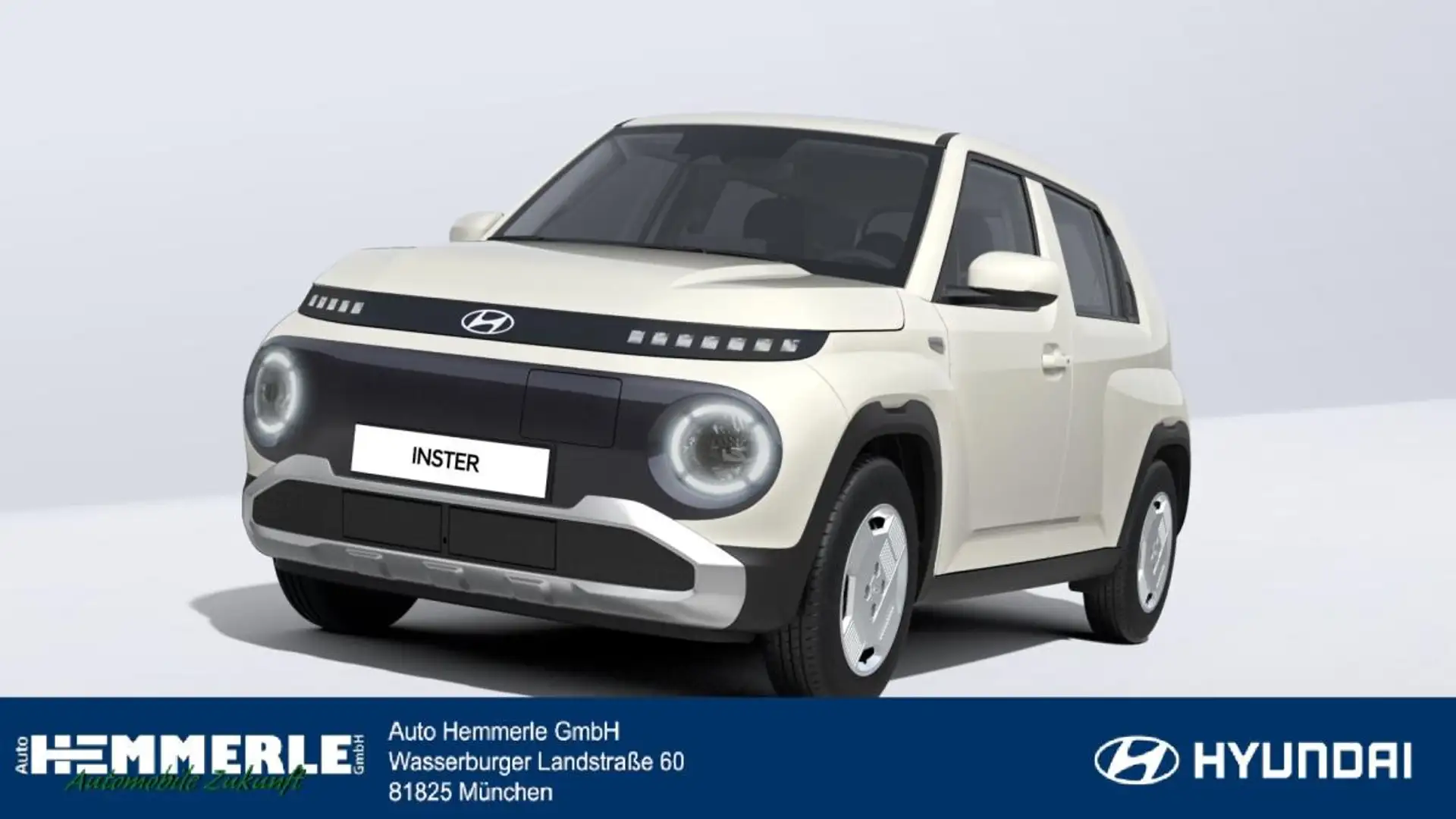 Hyundai Inster ALL-IN mit Allwetterreifen, Versicherung, Service Beige - 1