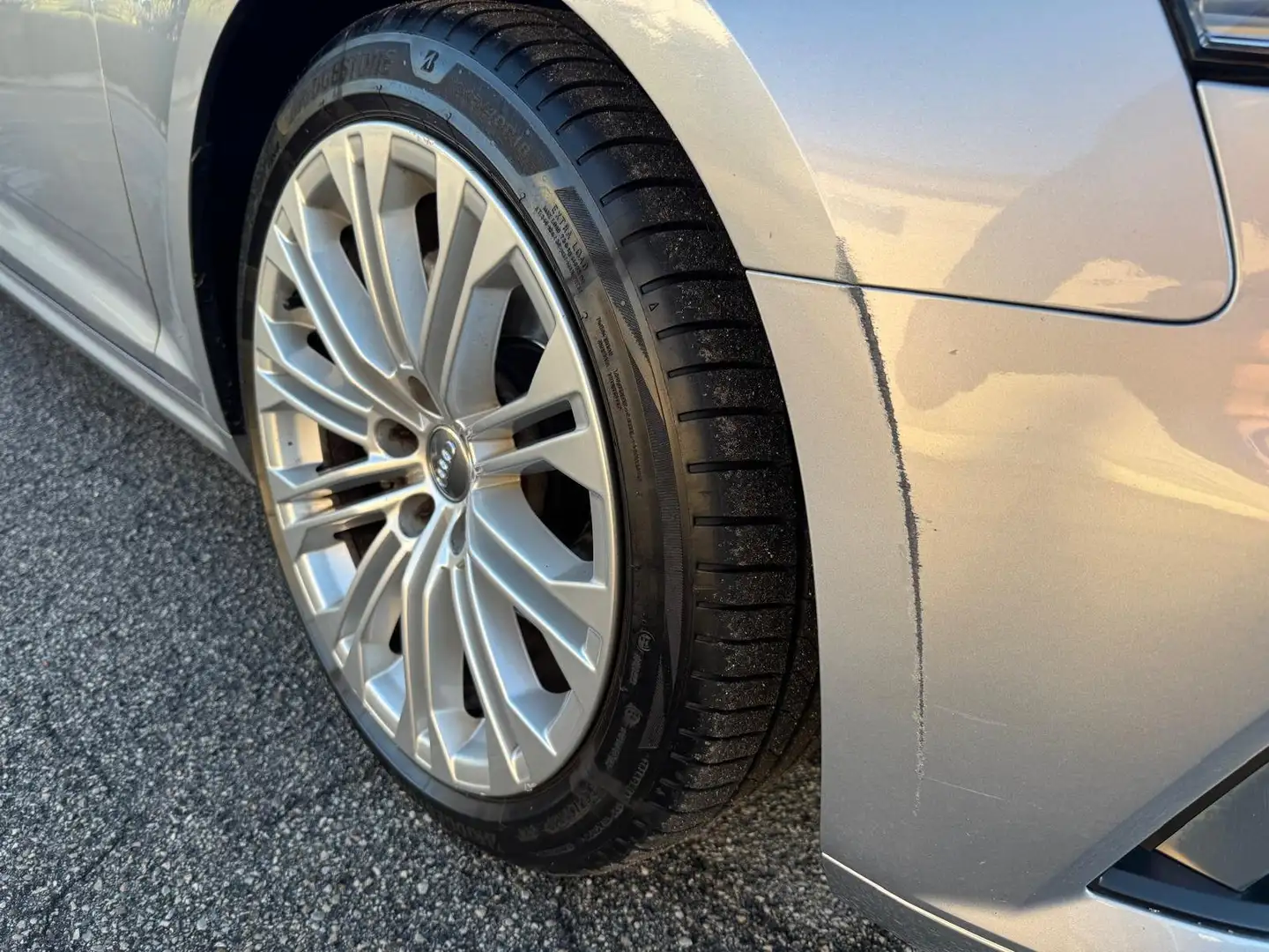 Audi A5 A5 Cabrio 2.0 tdi quattro 190cv s-tronic Argento - 2